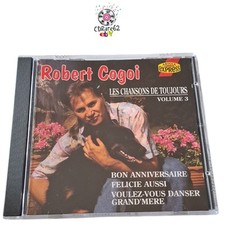 Cd Robert Cogoi Les Chansons De Toujours Vol.3