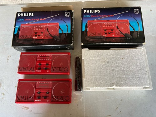 Lot radios philips d1692 - lot,