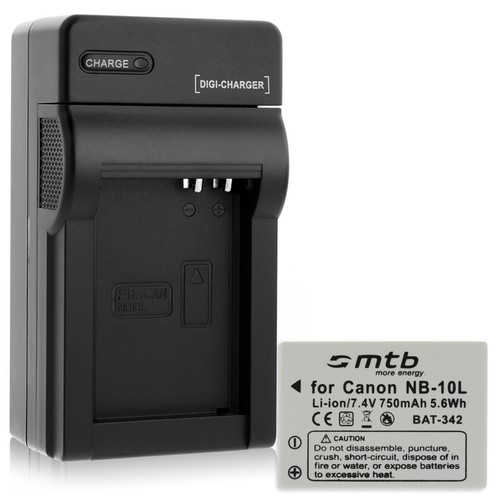Batterie 10l chargeur - nb-10l,