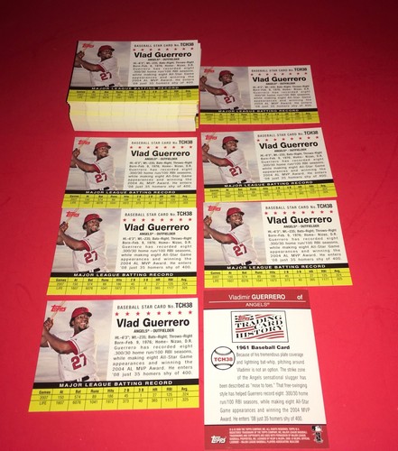 Vladimir guerrero 2008 - 2008, topps