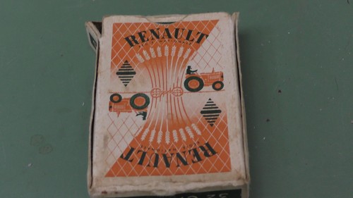 Jeu cartes regie - ,