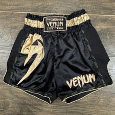 Venum Muay Thai Shorts Mens XL