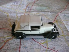 Citroen B 14G Cabriolet 1928 Universal Hobbies Passion Citroen 1/43