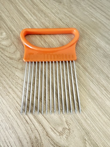Support coupe oignon inox - 1,