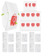 12 Sacs Aspirateur pour Miele