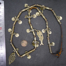 Collier Ancien Perles Argent