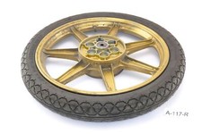 Zundapp KS 50 530-01 - rear wheel WM 1/1.60X17 A117R