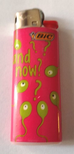 Briquet bic and now - bic,