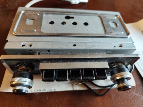 Autoradio vintage autovox - autoradio,