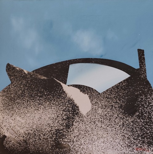 Peinture abstraite - peinture,