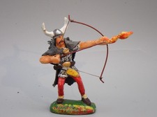 RARE GALLIC ARCHER DURSO COMPOSITION ESSAY PAINTED BY KLIMOV -