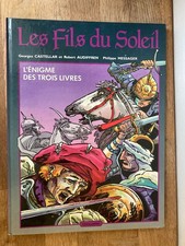 CASTELLAR AUDIFFREN MESSAGER LES FILS DU SOLEIL L'ENIGME DES TROIS LIVRES 1987