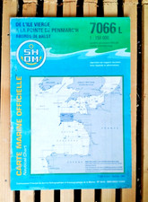 Carte marine officielle 7066 L