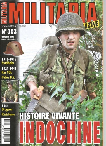 Militaria 303 indochine - militaria,