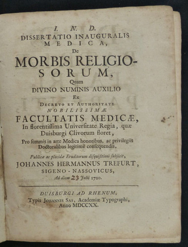 Johannes hermannus trefurt - johannes,