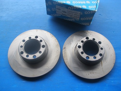 Disques freins avant breco - de,
