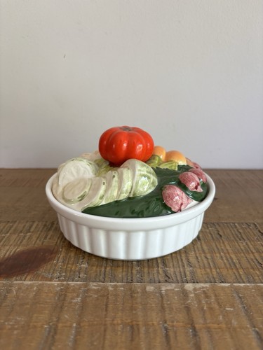 Plat terrine barbotine en - plat,