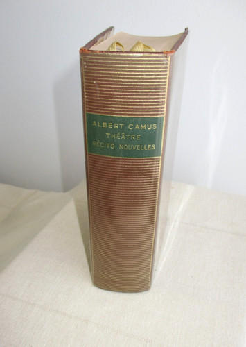 Albert camus théatre - albert,