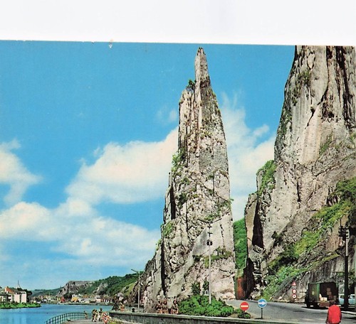 Belgique dinant rocher bayard - belgique,