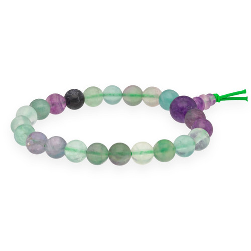 Bracelet fluorite puissant - bracelet,