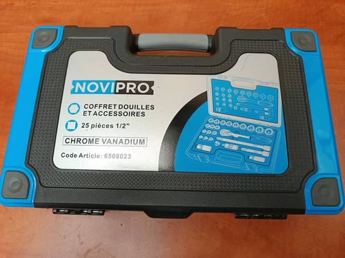 Novipro coffret douilles - novipro,
