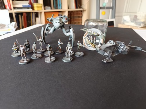 Figurines science fiction avec - figurines,