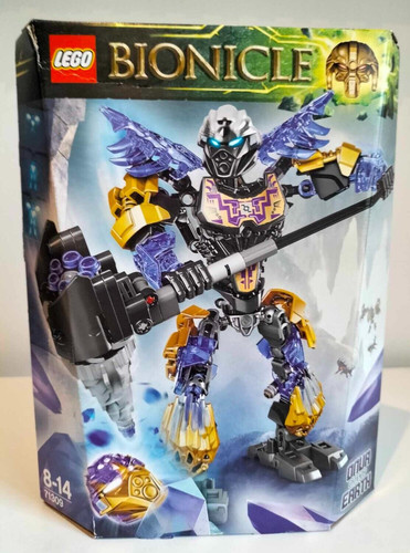 Lego 71309 bionicle - toa, onua