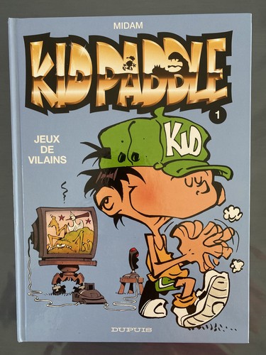 Kid paddle tome 1 - paddle,