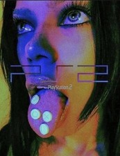 Playstation 2 Poster - Gaming Poster