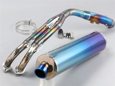 YAMAHA T-MAX500/SJ08J '08-'11 BEET x PRODRAG Ti Full Exhaust Muffler