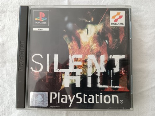 Silent hill black - -, label