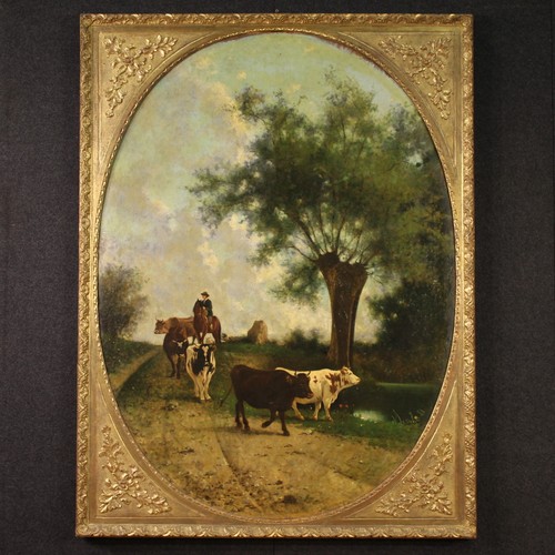 Peinture italien carré - italien,