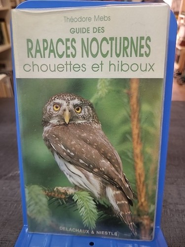 Guide des rapaces - guide, nocturnes
