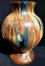 Roger GUERIN  Grand vase GRES