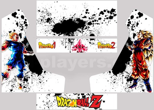 Stickers bartop dragon ball - ball, z