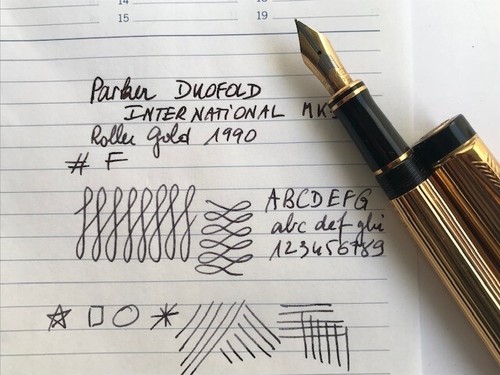 Parker duofold international - parker,