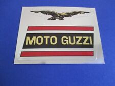 MOTO GUZZI metallic sticker PANINI'S stickers with velina motorcycling
