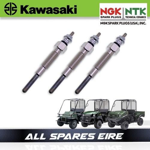 Kawasaki mule diesel - mule, glow