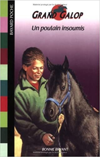 Livre poulain insoumis - un,
