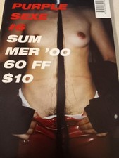 Purple Sexe #6 Summer '00 (2000) Special Milan Giasco Bertoli / Near Fine 