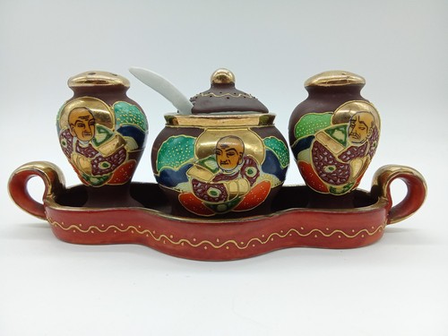 Service condiment moutardier - service, a