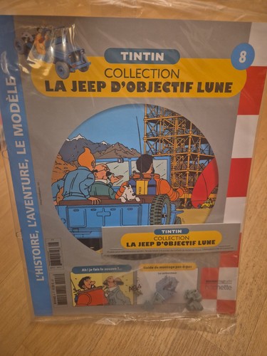 Tintin jeep objectif - la, d’objectif