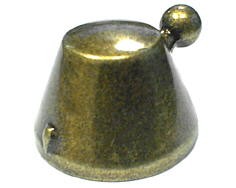 Bouton rustique gaz - rustique, 9h