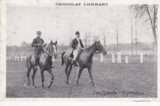 *74219 postcard Les Sports - Equitation
