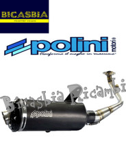 9754 - Silencieux Polini Sym GTS 125i Evo 2015 2016