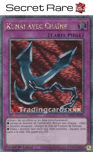 Kunai avec chaîne - avec,