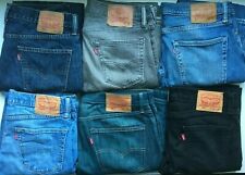 LEVI`S 511 JEANS SLIM STRAIGHT GRADE A MEN`S W30 W31 W32 W33 W34 W36