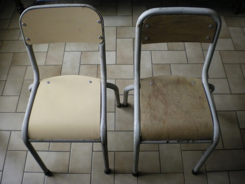 Chaises enfant bois et - 2,