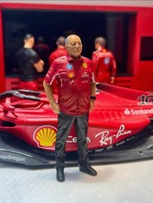 1/18 figurine Fred Vasseur F1
