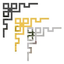 Lot de 6 Stickers Muraux